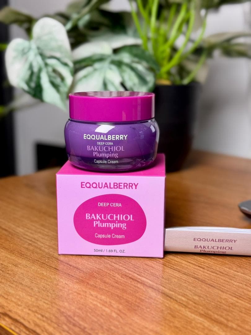Eqqual Berry Bakuchiol Capsule Cream, photo 1