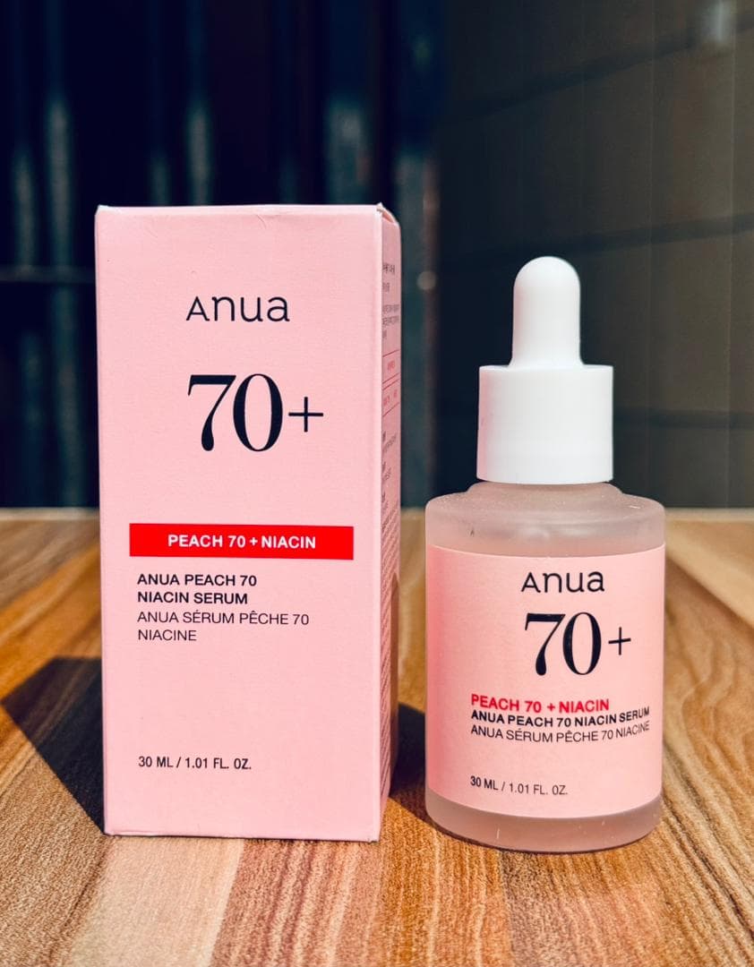 Anua Peach 70+ Nacin Serum, photo 1