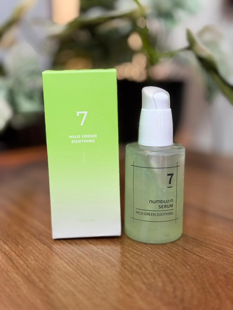 Numbuzin No 7 Serum Mild Green Soothing