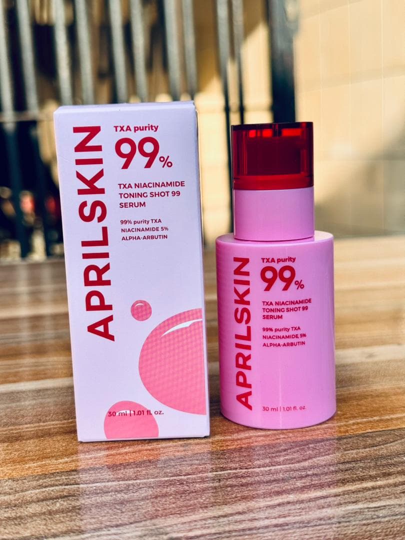 April Skin Txa Niacinamide Toning Shot 99 Serum