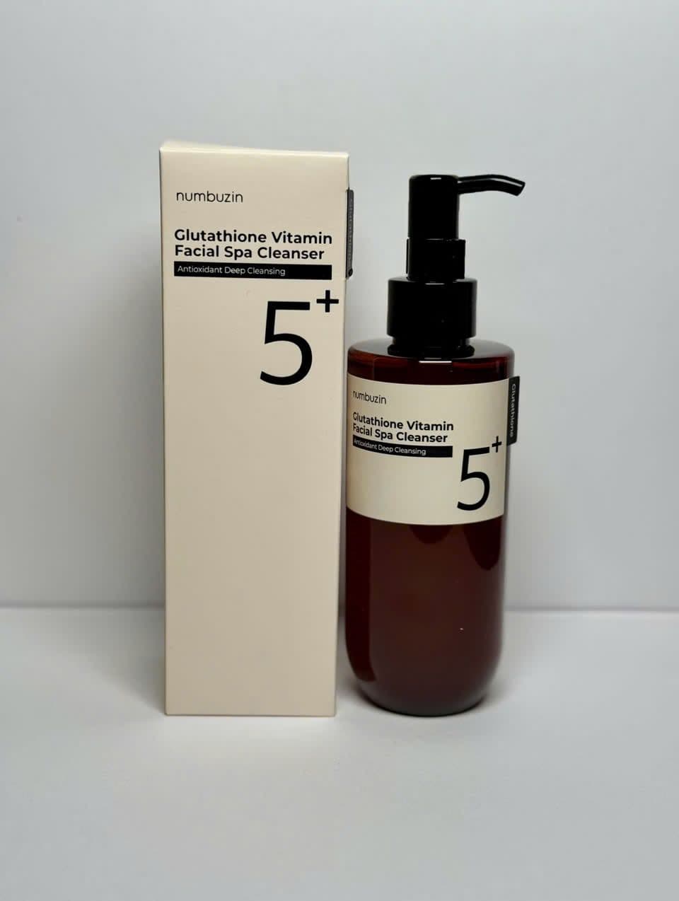 Numbuzin Glutathione C Facial Spa Cleanser, photo 1