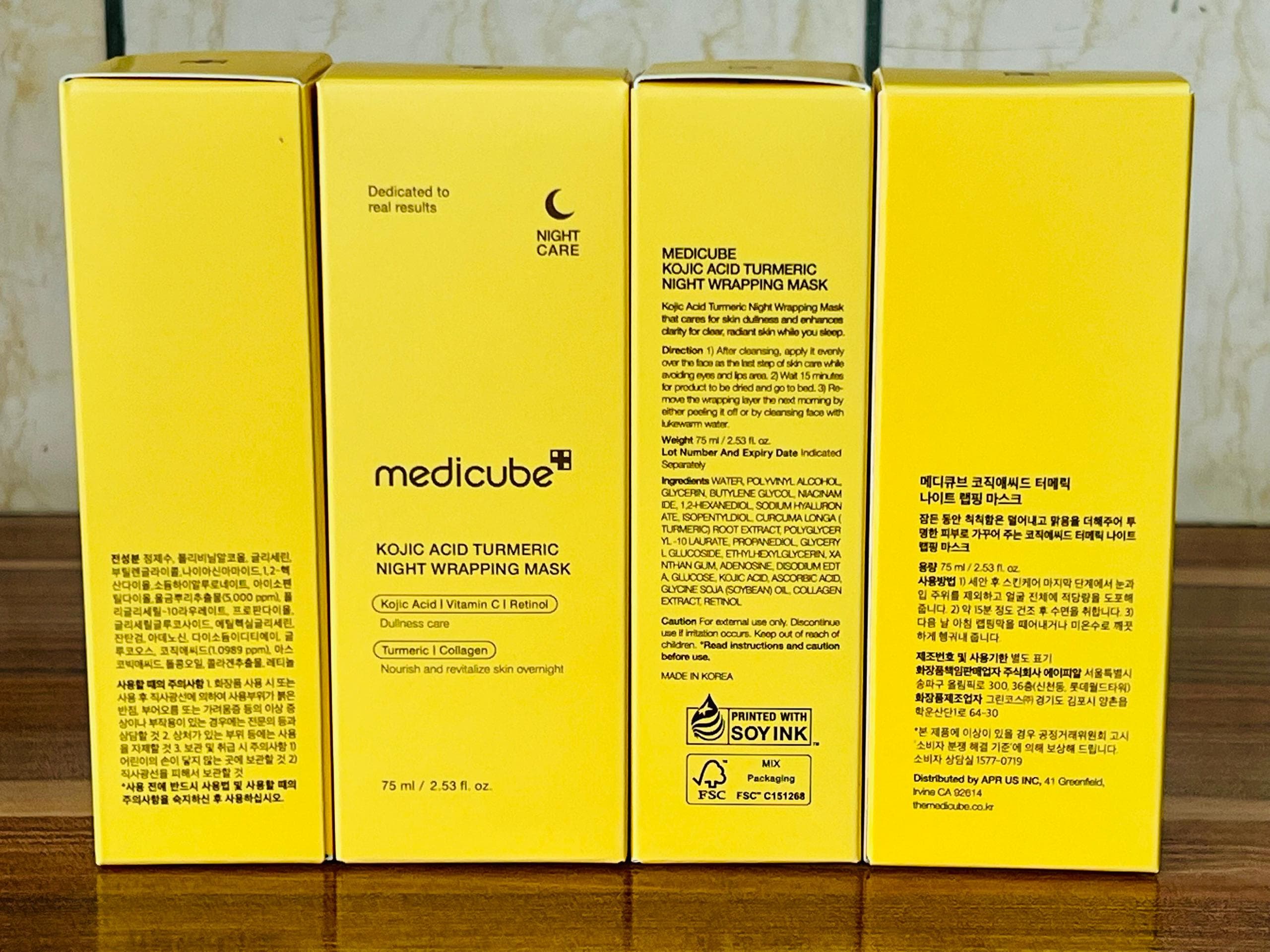 Medicube Kojic Acid Turmeric Peel Shot, photo 1