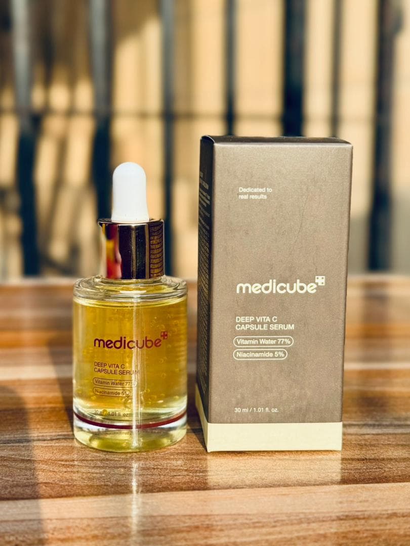 Medicube Deep Vita C Capsule Serum, photo 1