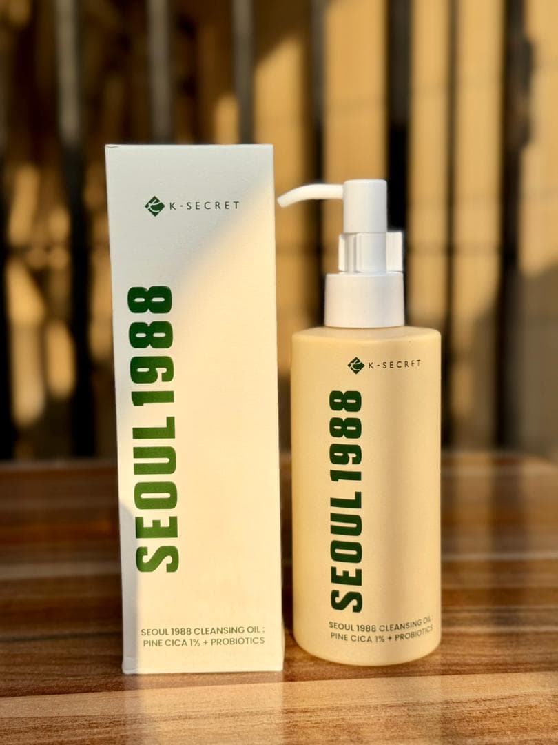 Seoul 1988 Cleansing Oil