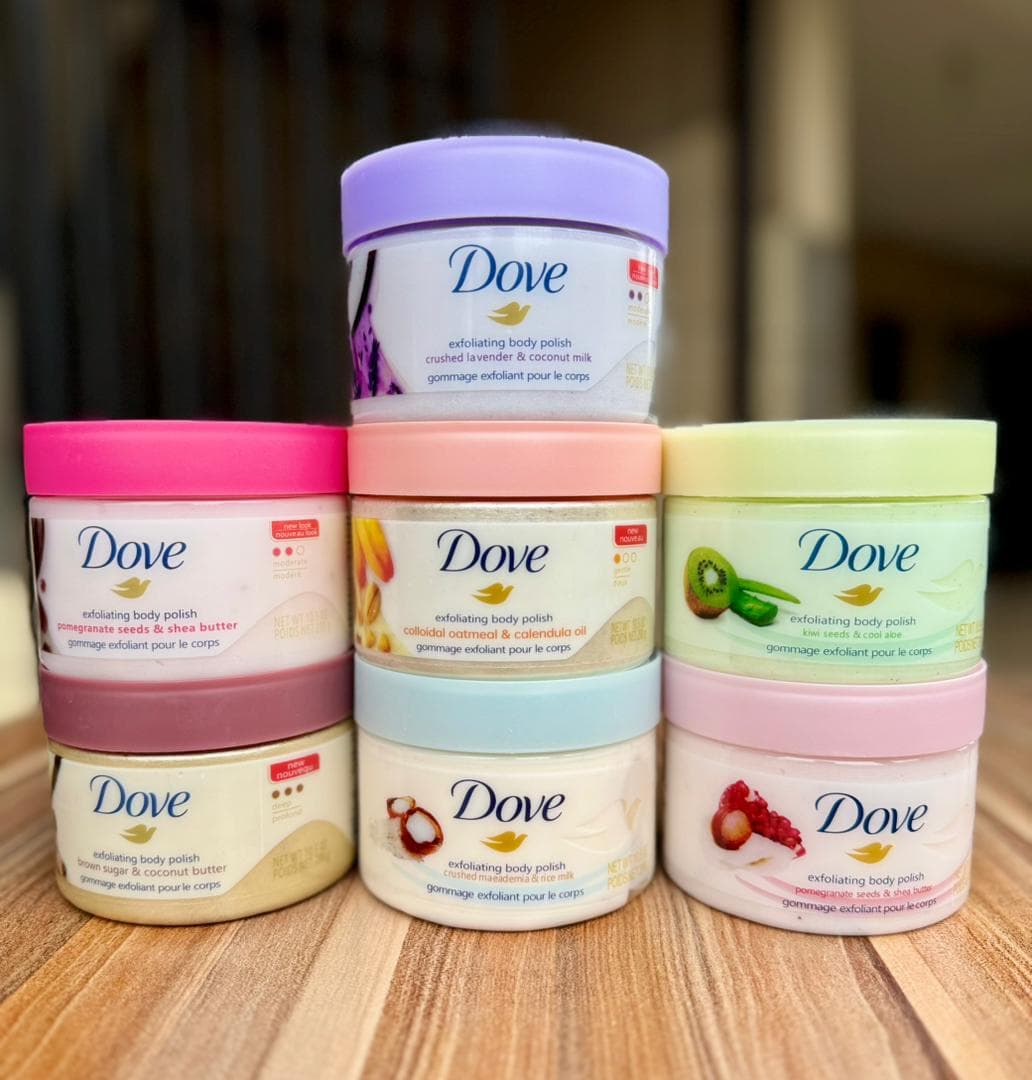 Dove Sugar Body Scrub, photo 1
