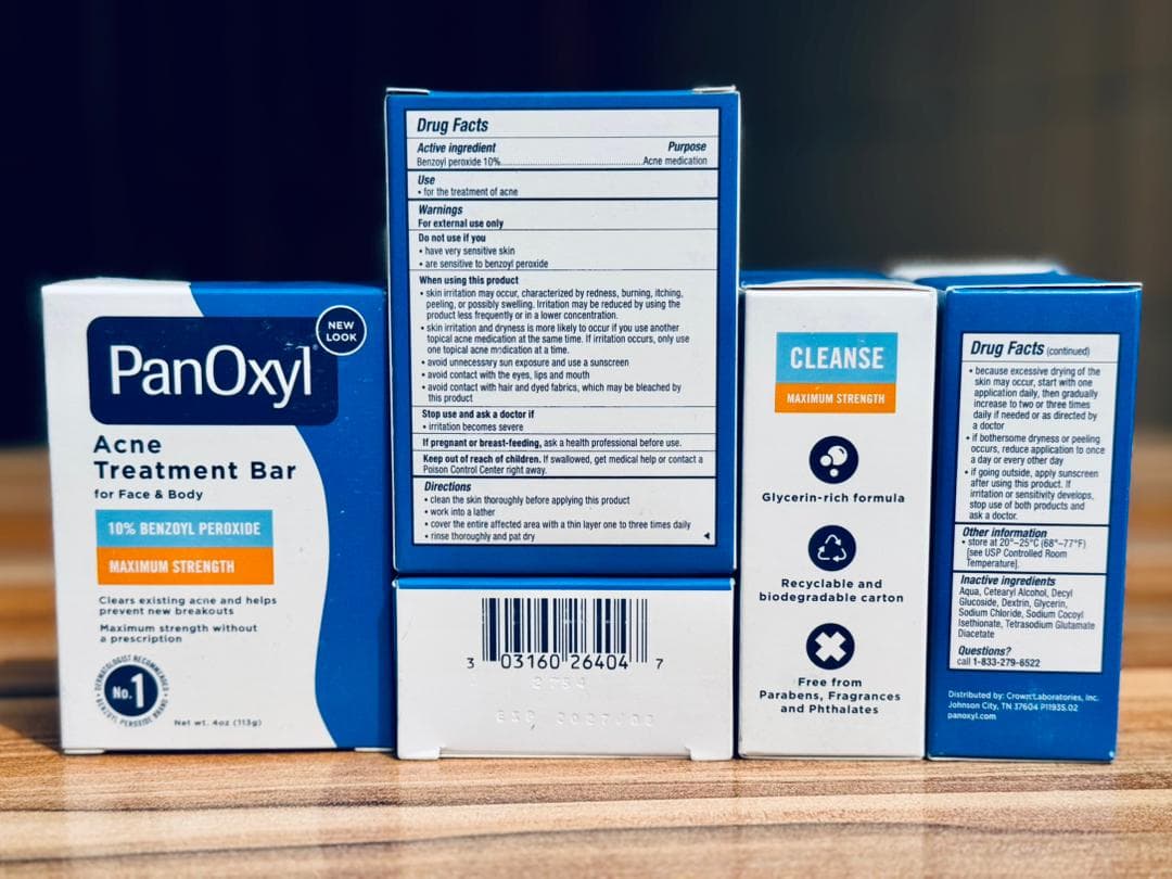 Panoxyl Acne Bar Soap 🧼, photo 1