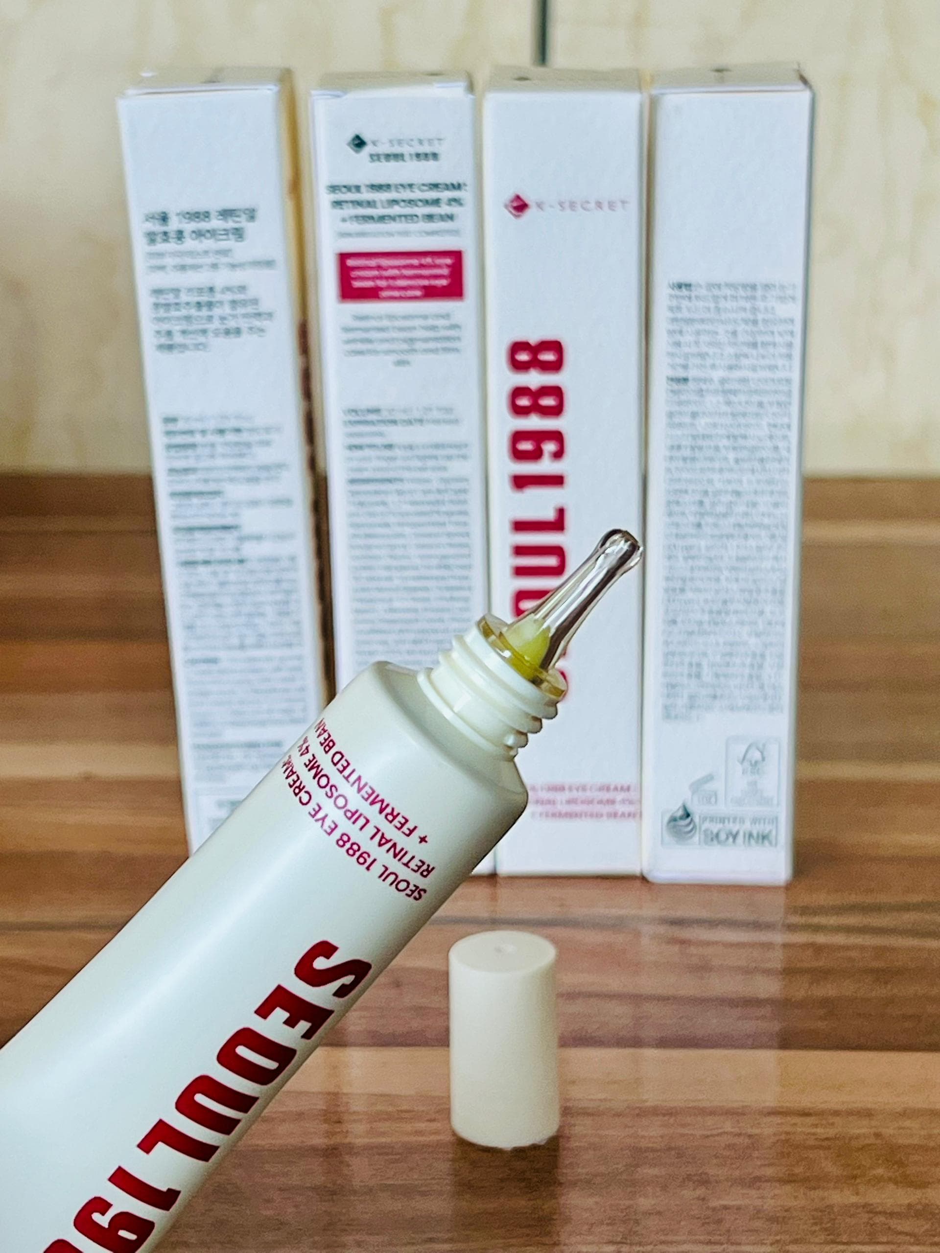 Seoul 1988 Eye Cream 30ml, photo 1