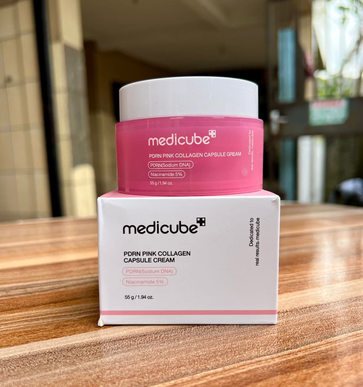 Medicube Deep Vita Capsule Cream