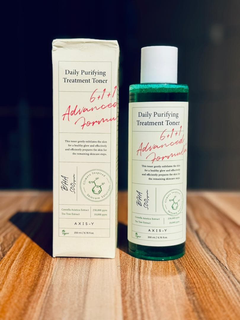 Axis Y Daily Purifying Treatment Toner, photo 1