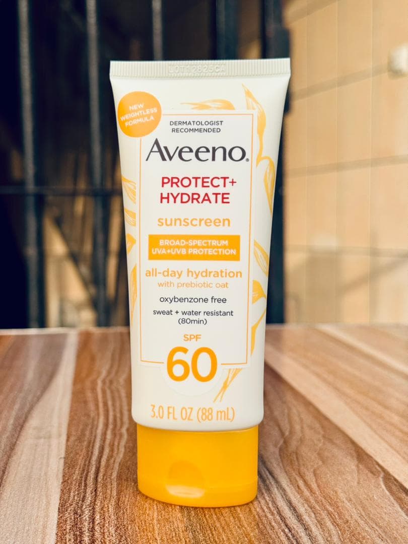 Aveeno Protect+ Hydrate Sunscreen 🧴