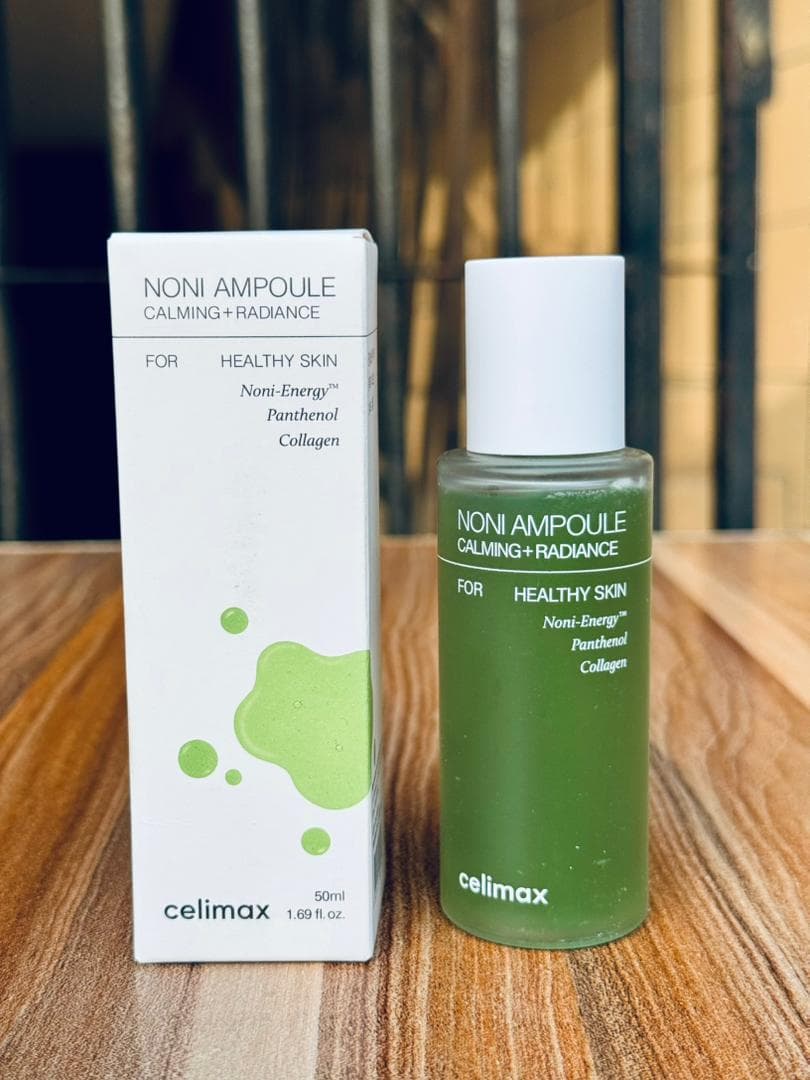 Noni Ampoule Calming + Radiance