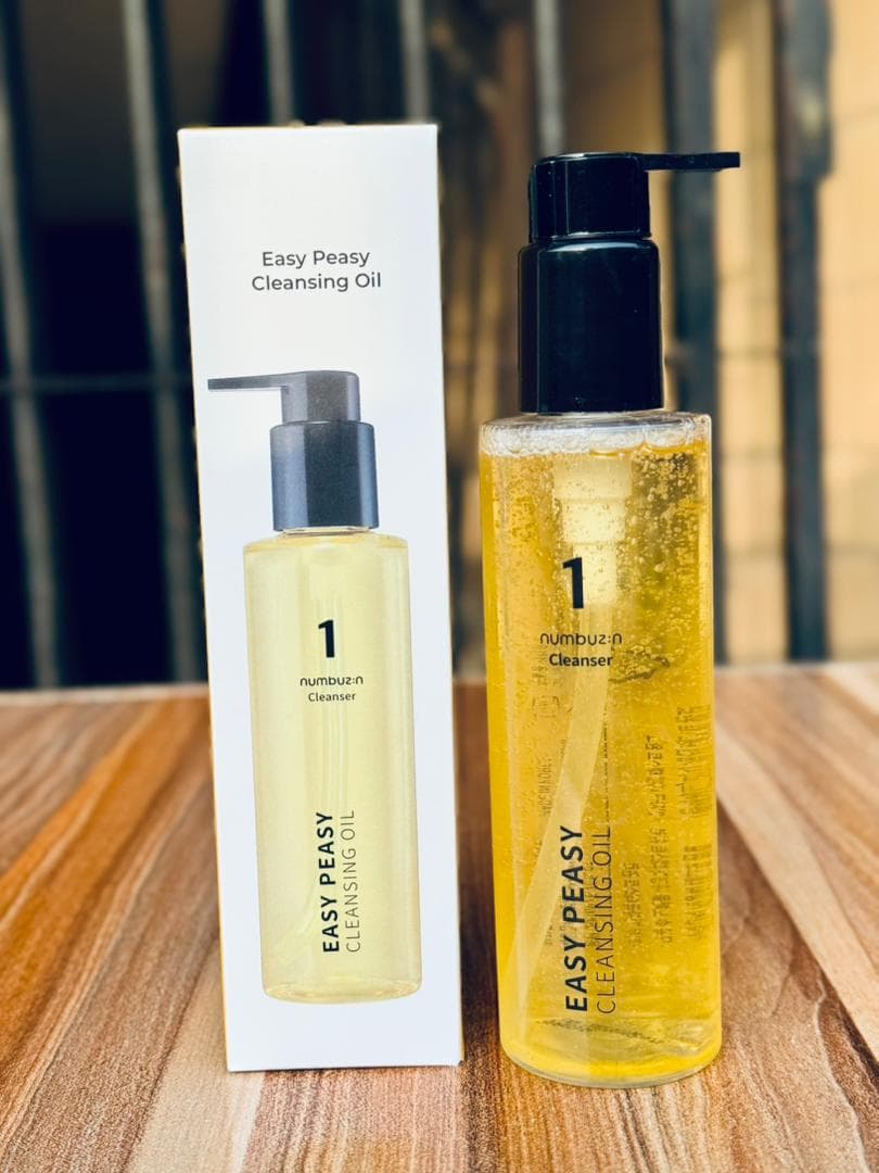 Numbuzin Easy Peasy Cleansing Oil, photo 1