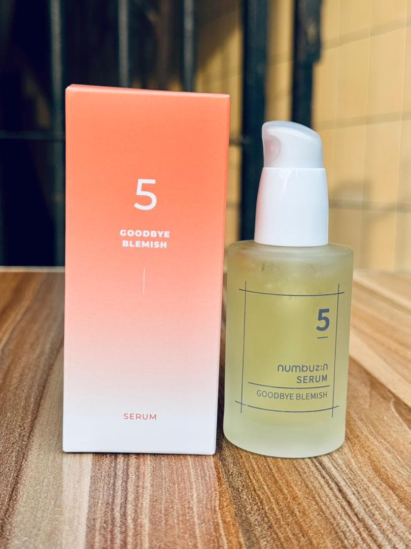 Numbuzin No 5 Goodbye Blemish Serum, photo 1