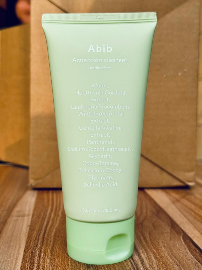 Abib Acne Foam Cleanser, photo 1