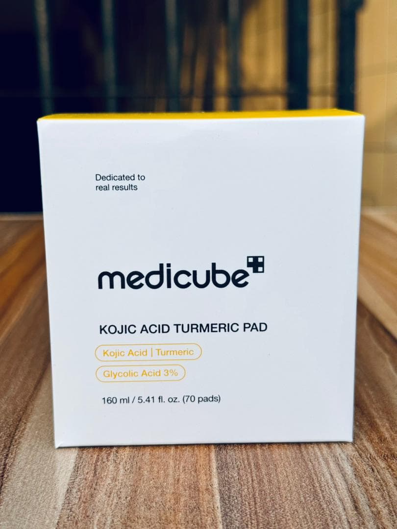 Medicube Kojic Acid Turmeric Pad, photo 1