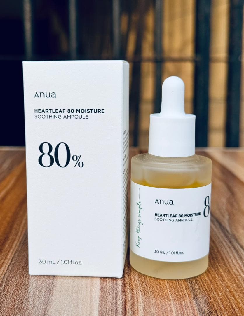 Anua Heartleaf 80 Moisture Soothing Amooule Serum, photo 1