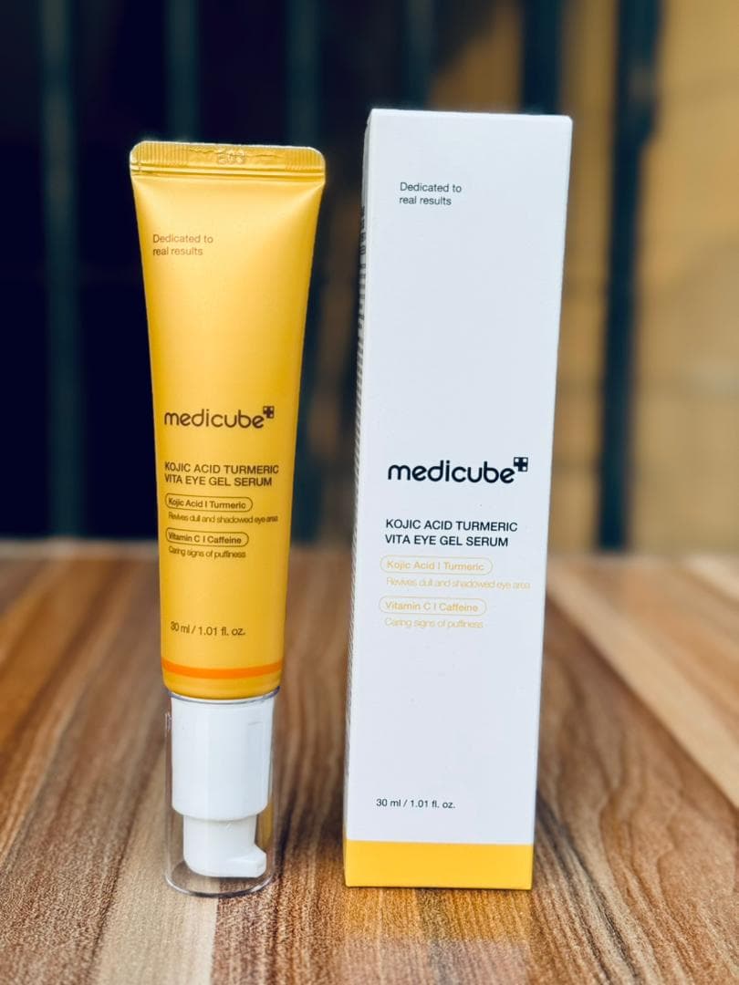 Medicube Kojic Acid Turmeric Vita Eye Gel Serum