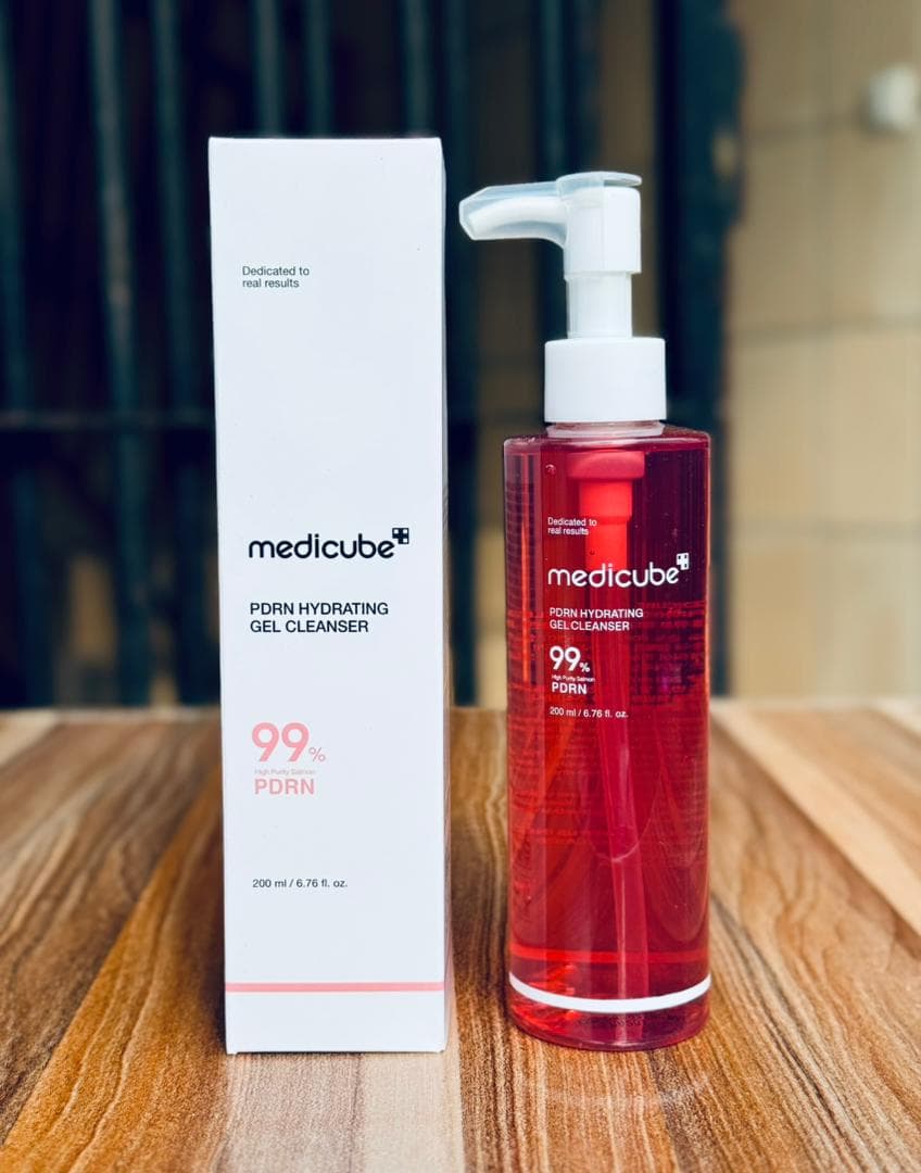 Medicube Pdrn Hydrating Gel Cleanser