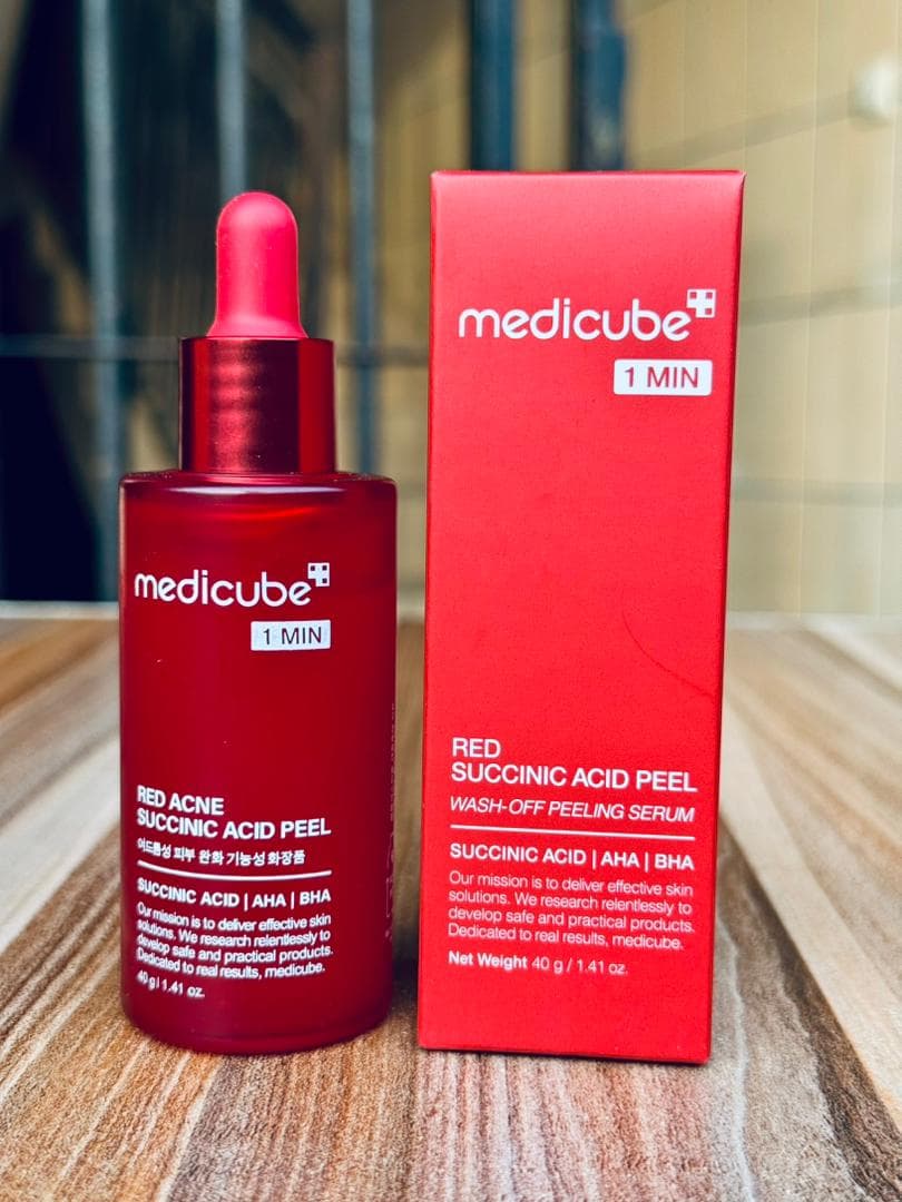 Medicube Red Succinic Acid Peel, photo 1