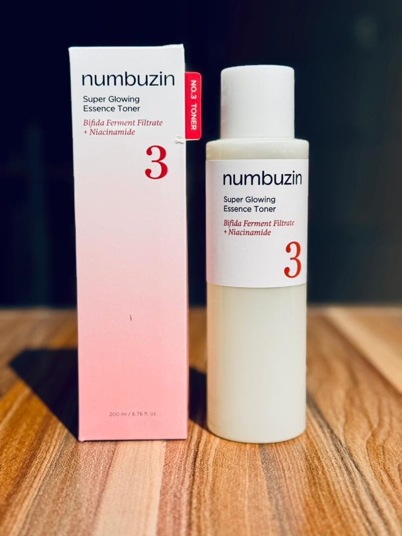 Numbuzin No 3 Super Glow Essence Toner, photo 1