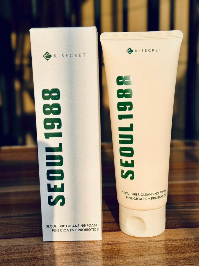 Seoul 1988 Cleansing Foam, photo 1