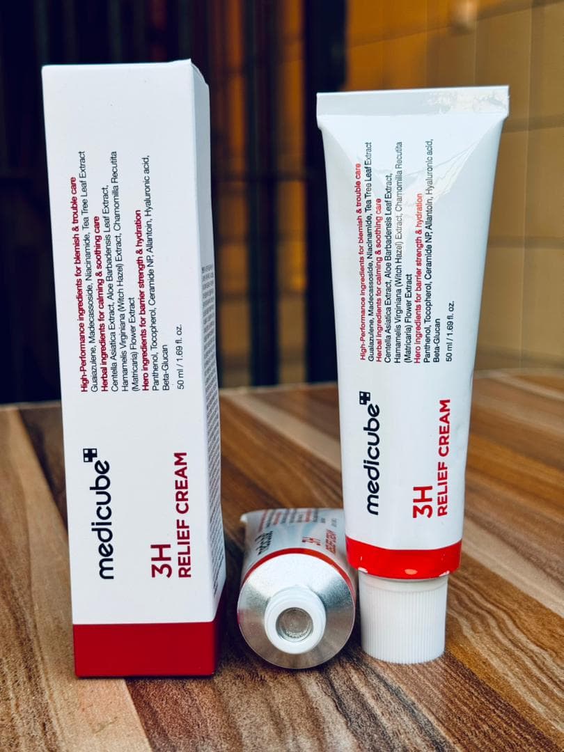 Medicube 3h Relief Cream, photo 1
