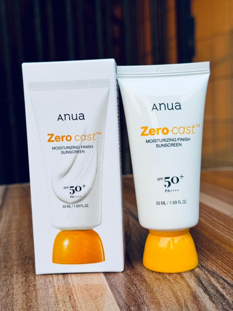 Anua Zero Cast Moisturizing Finish Sunscreen, photo 1