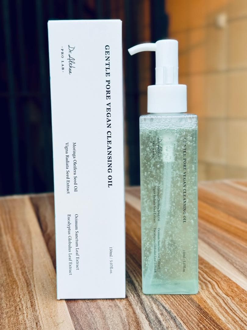 Dr Althea Pore Vegan Cleansing Oil