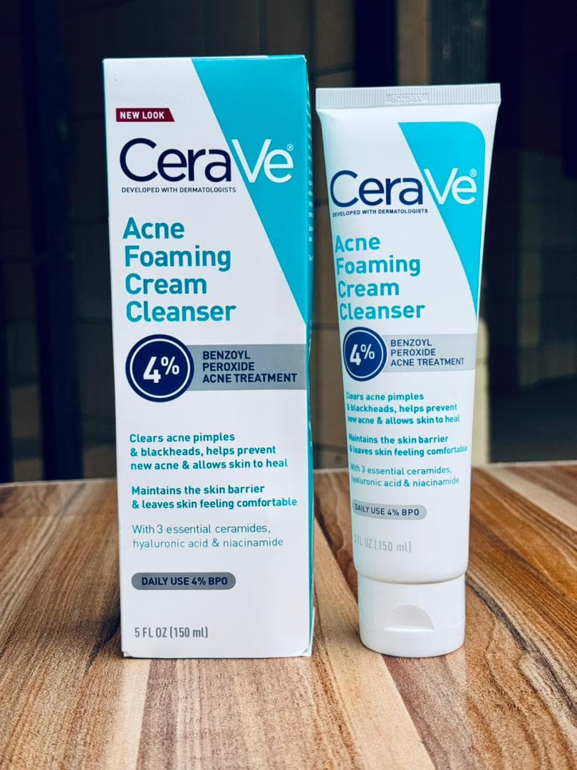 Cerave Acne Foaming Cream Cleanser