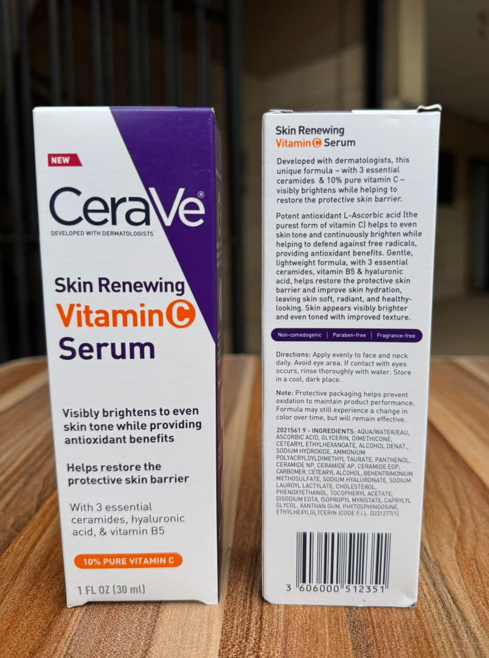 Cerave Vitamin C Serum
