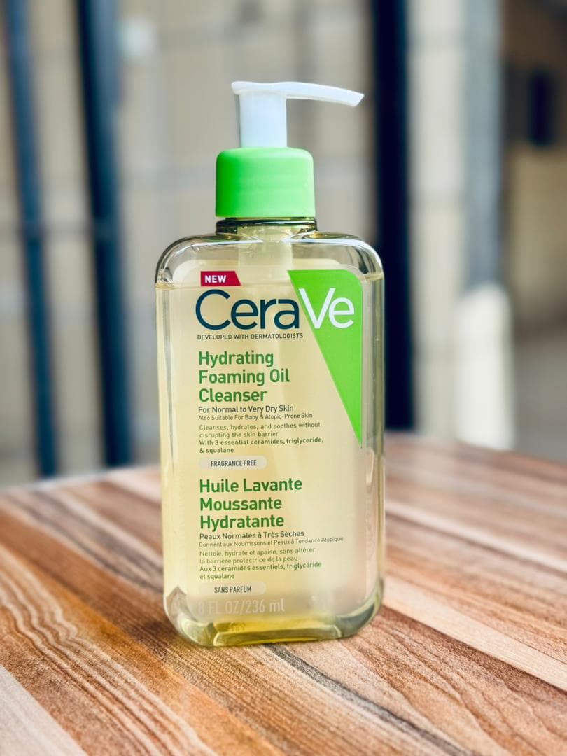 Hydrating Foaming Oil Cleanser, photo 1