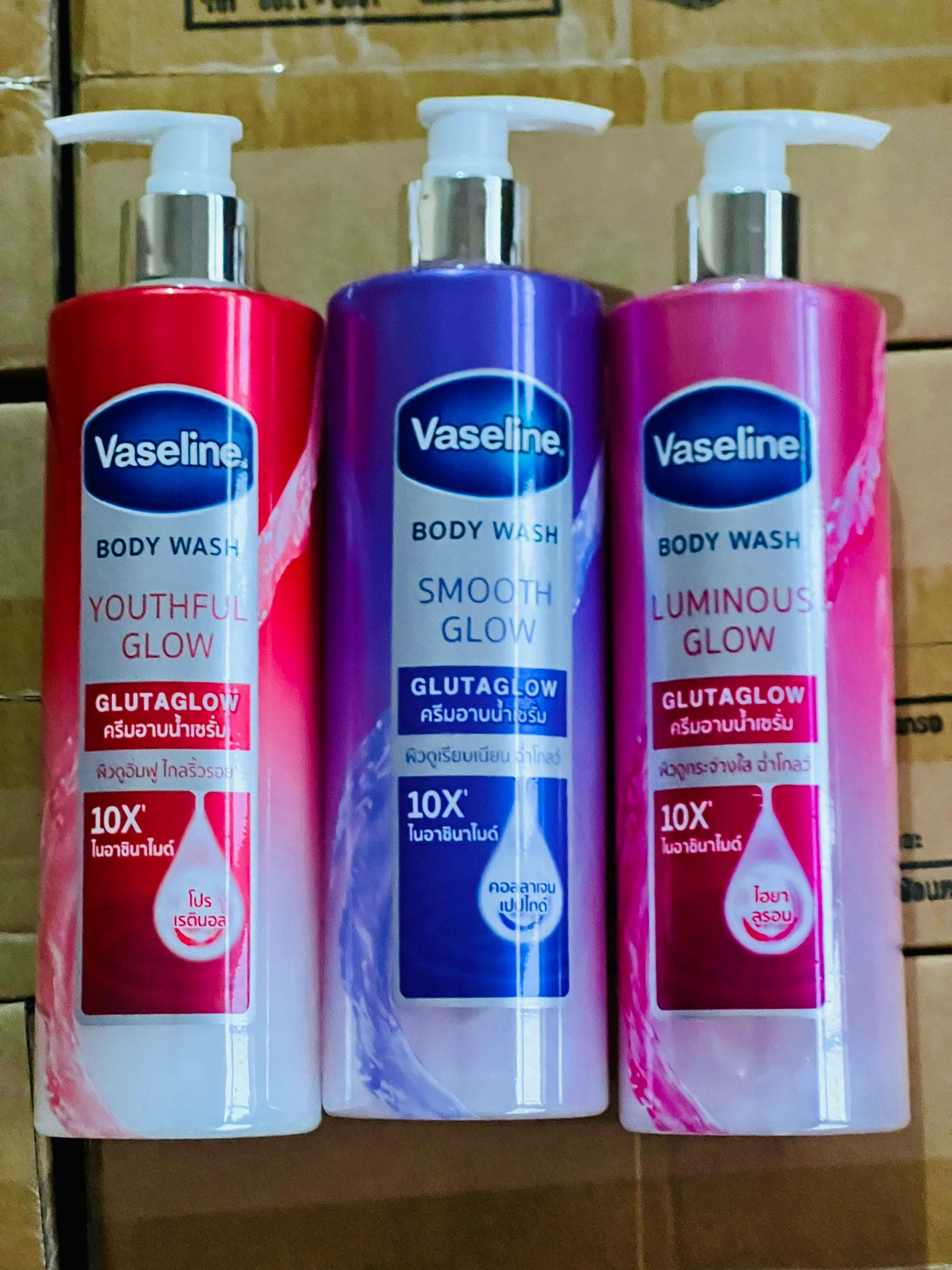Vaseline Body Wash 425ml, photo 1
