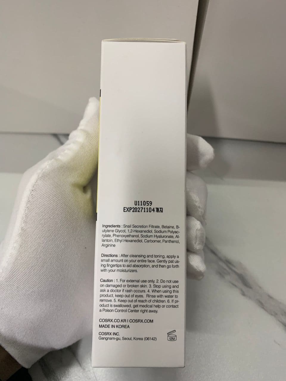 Seoul 1988 Eye Cream, photo 1