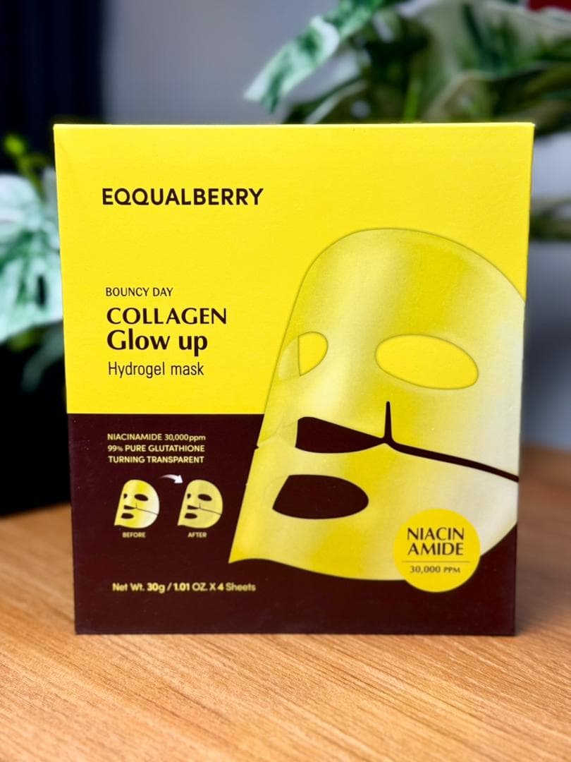 Eqqual Berry Gel Masks 🎭, photo 1