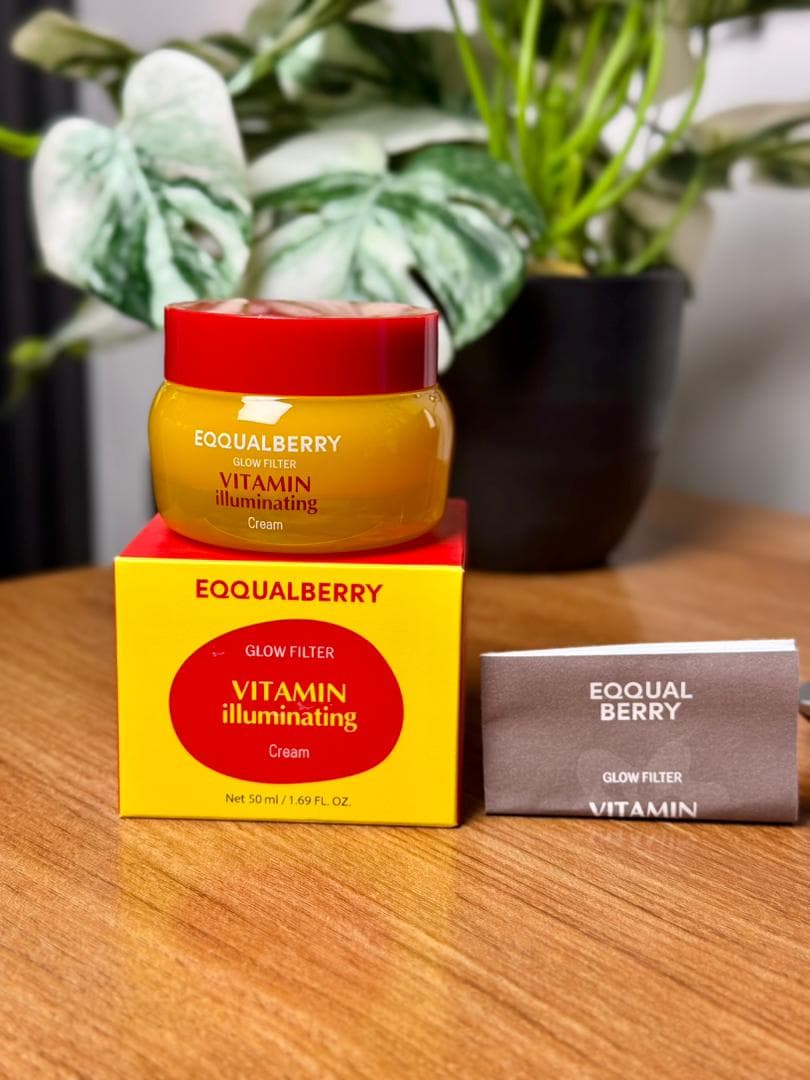 Eqqual Berry Vitamin Illuminating Cream, photo 1