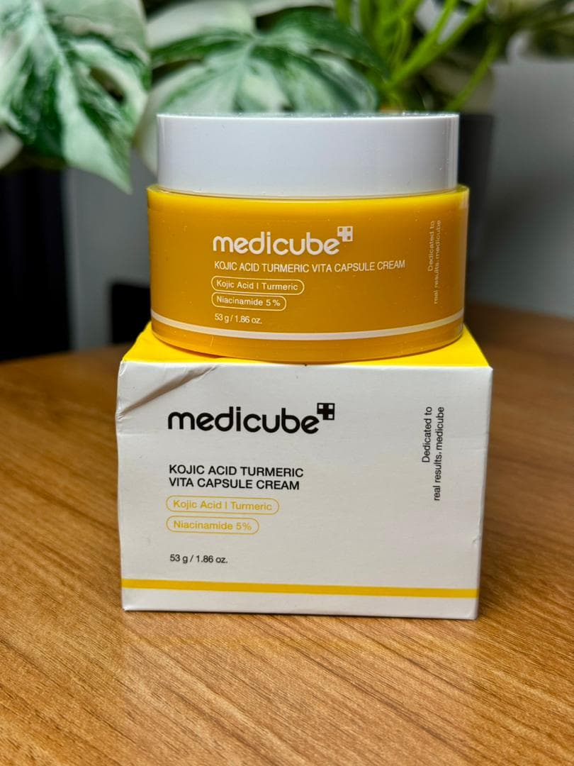 Medicube Kojic Turmeric Vita Capsule, photo 1