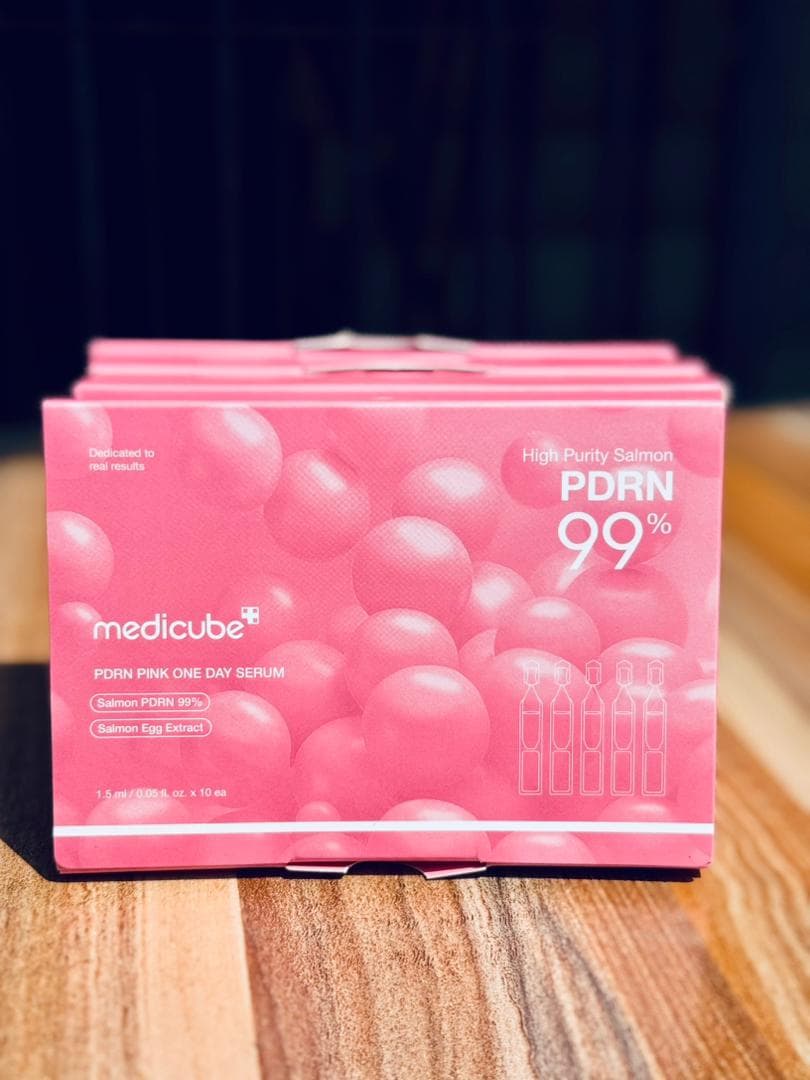 Medicube Pink Pdrn One Day Serum, photo 1