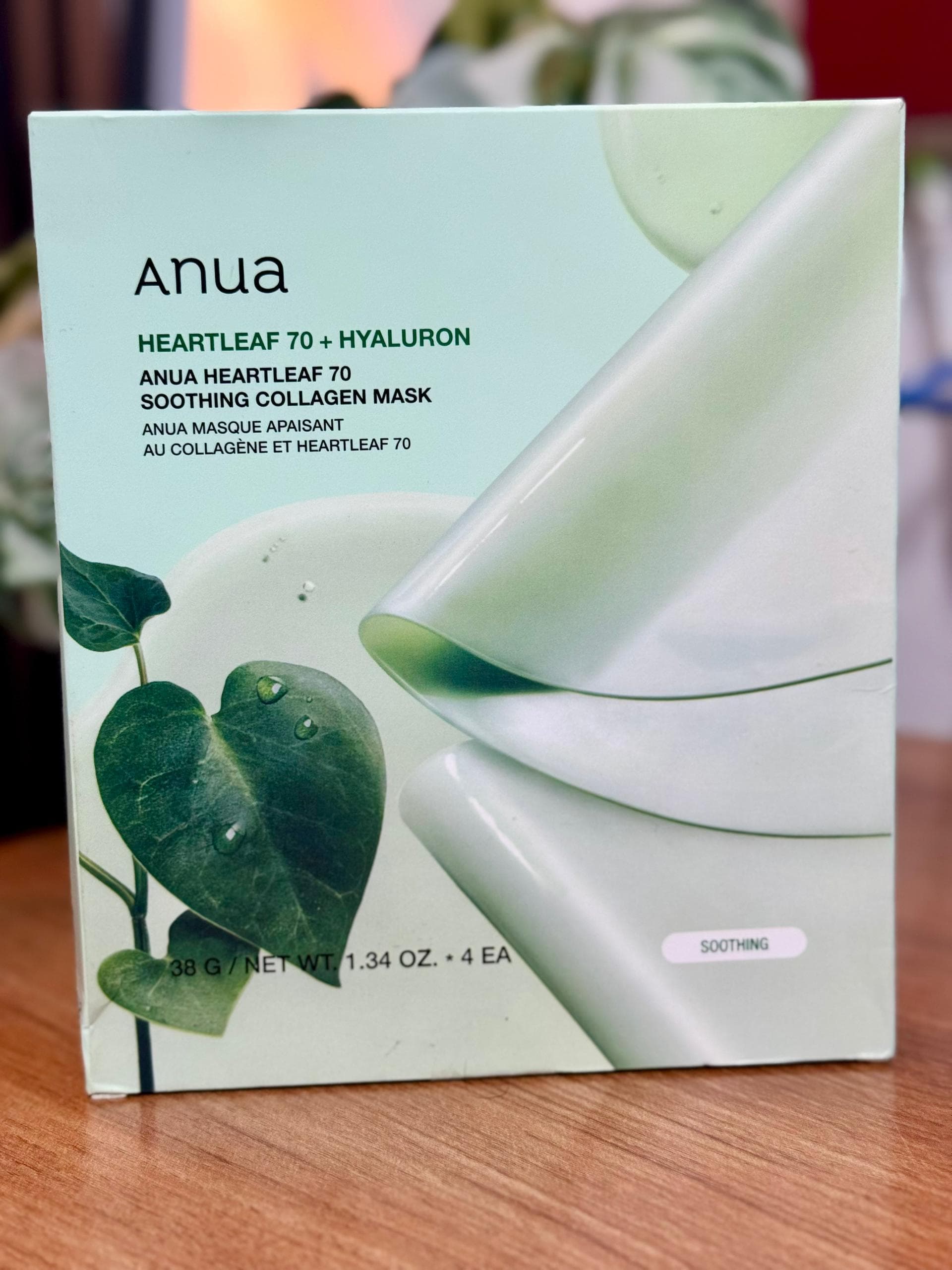 Anua Face Mask 10pcs In A Pack, photo 1