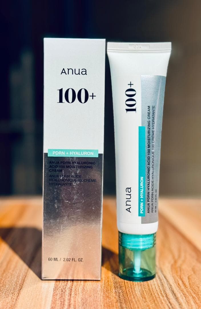 Anua 100+ Pdrn + Hyaluron Cream, photo 1