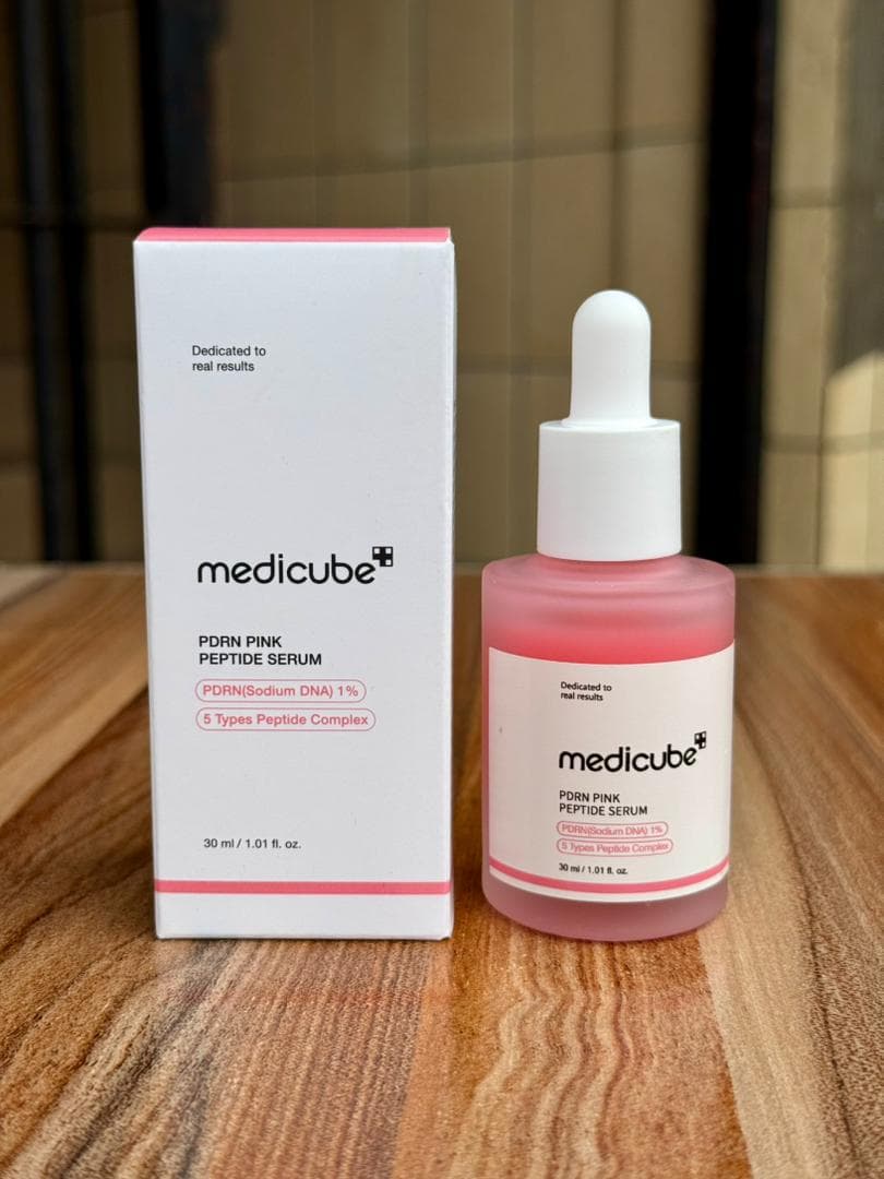 Medicube Pdrn Pink Peptide Serum 30ml