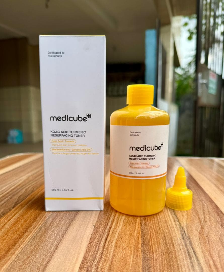 Medicube Kojic Turmeric Glycolic Toner