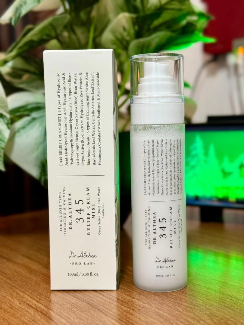 Dr Althea Relief Cream Mist, photo 1