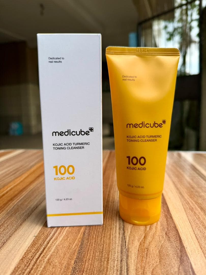 Medicube Kojic Turmeric Toning Cleanser