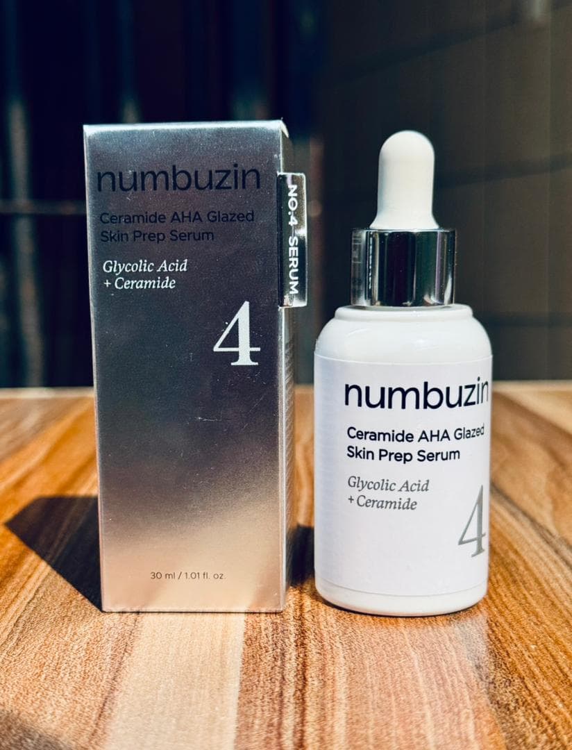 Numbuzin No 4 Ceramide Aha Glazed Skin Prep Serum, photo 1