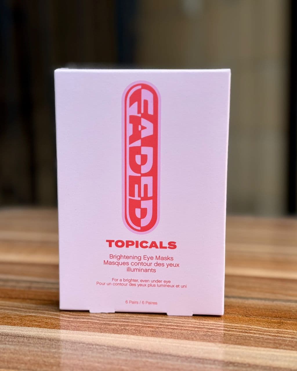 Topicals Brightening Eye Masks