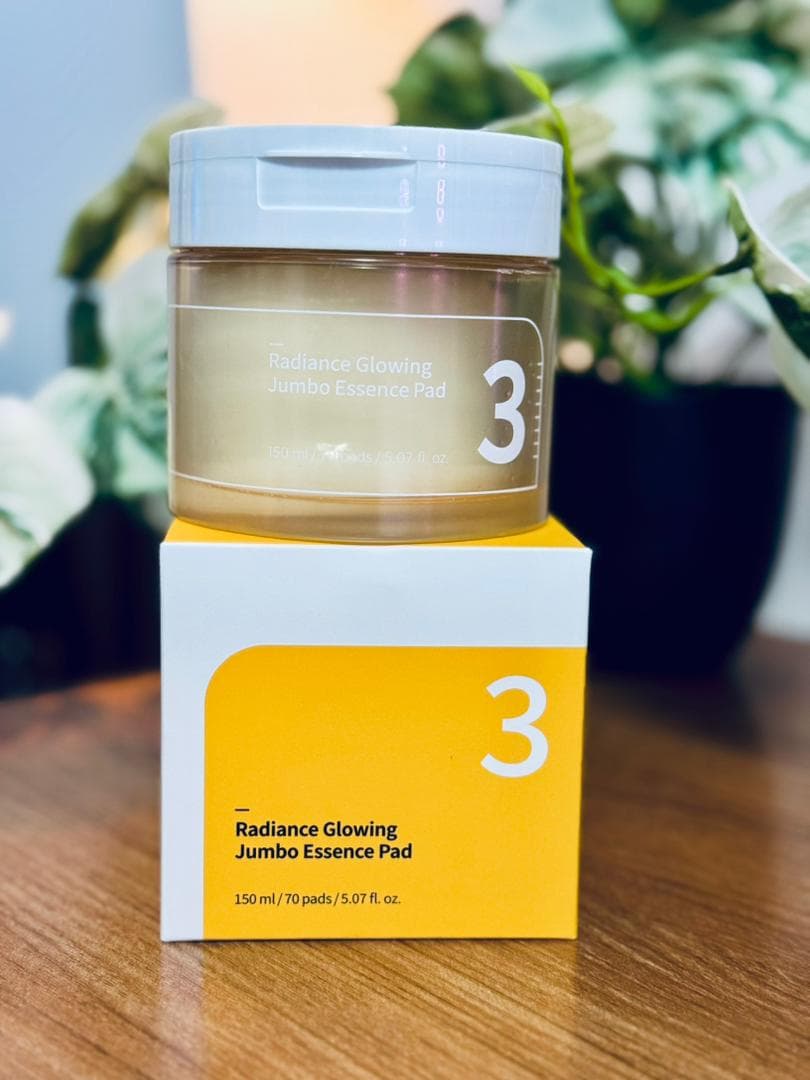 Numbuzin Radiance Glowing Jumbo Essence Pad