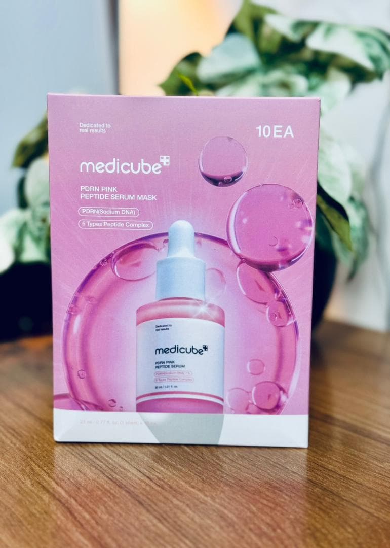 Medicube Pink Peptide Serum Mask 10pcs In A Pack