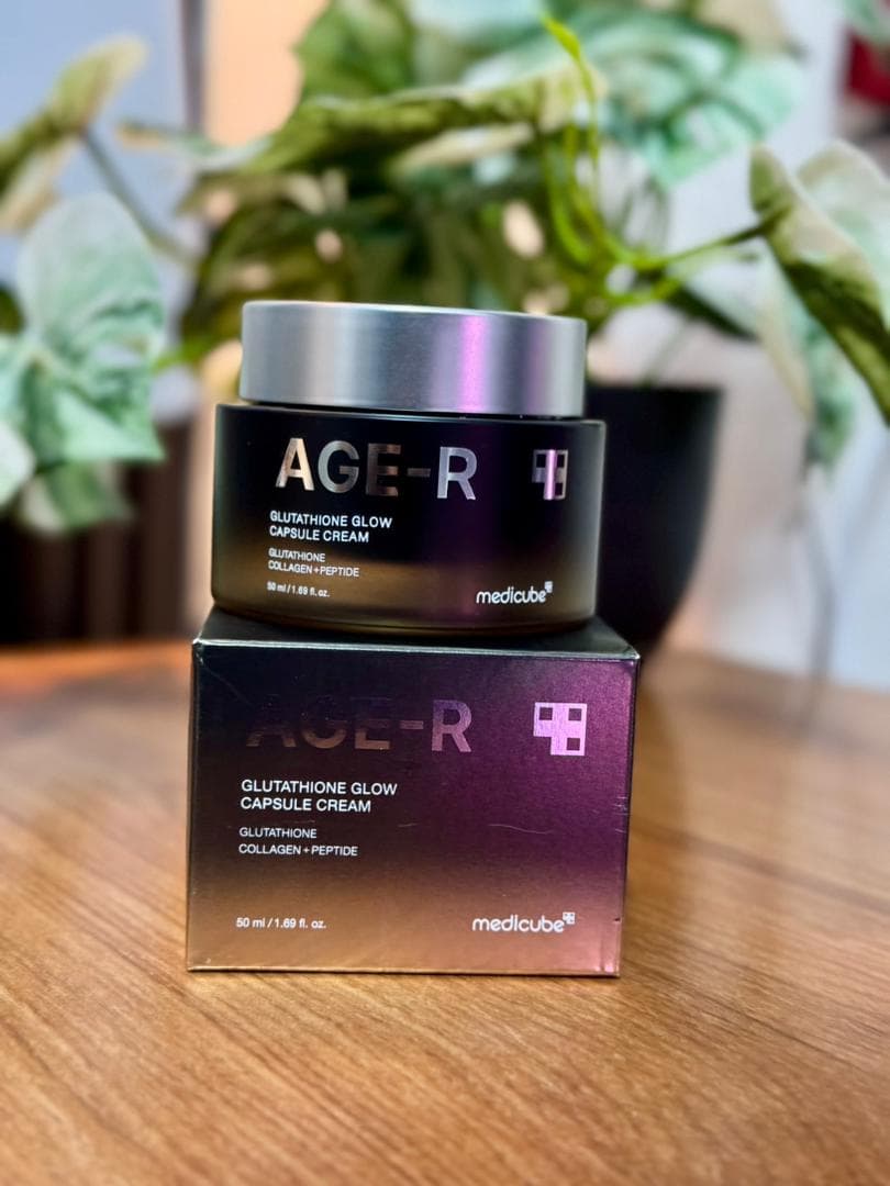 Medicube Age R Glutathione Glow Capsule Cream