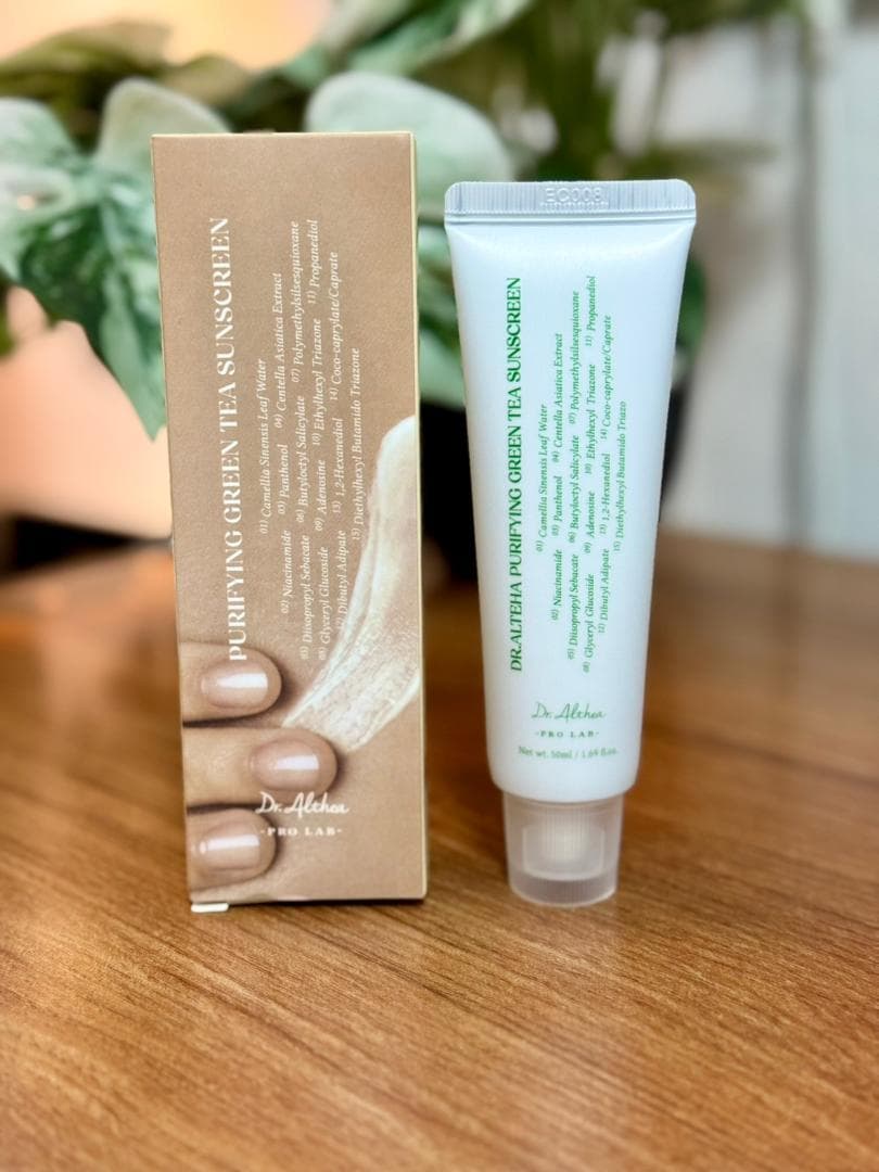 Dr Althea Purifying Green Tea Sunscreen, photo 1
