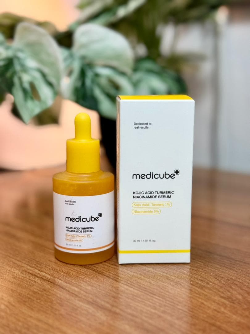 Medicube Kojic Acid Turmeric Niacinamide Serum